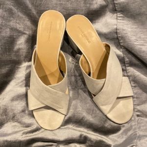 Banana Republic tan heels